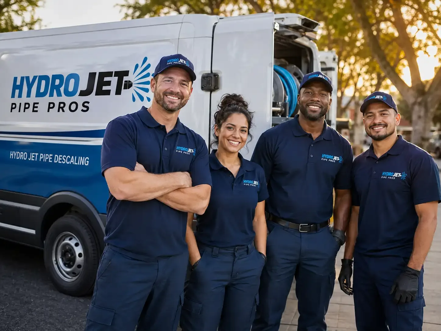 Hydro Jet Pipe Descaling Company in Weslaco, TX