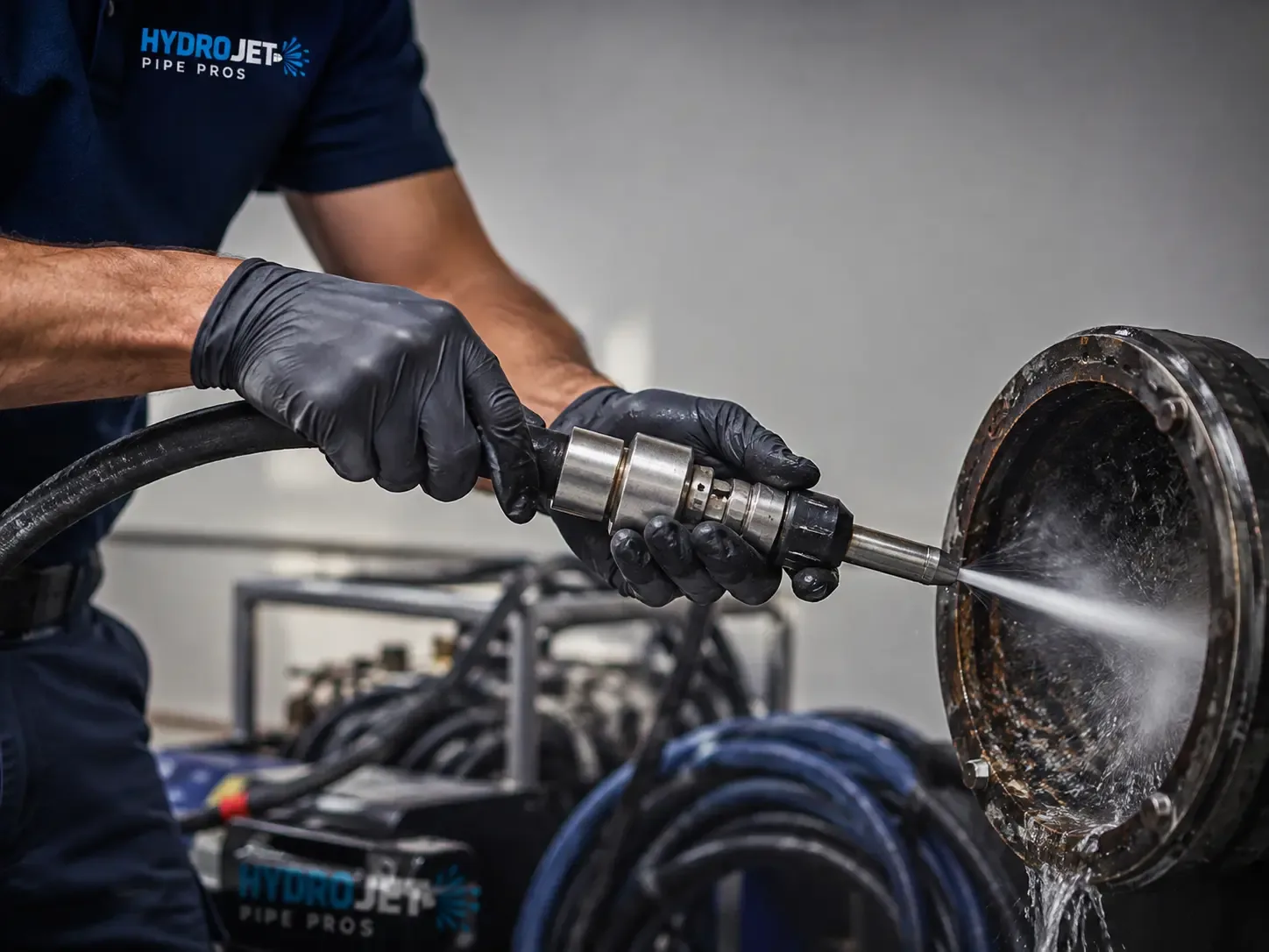 Hydro Jet Pipe Descaling in Weslaco, TX
